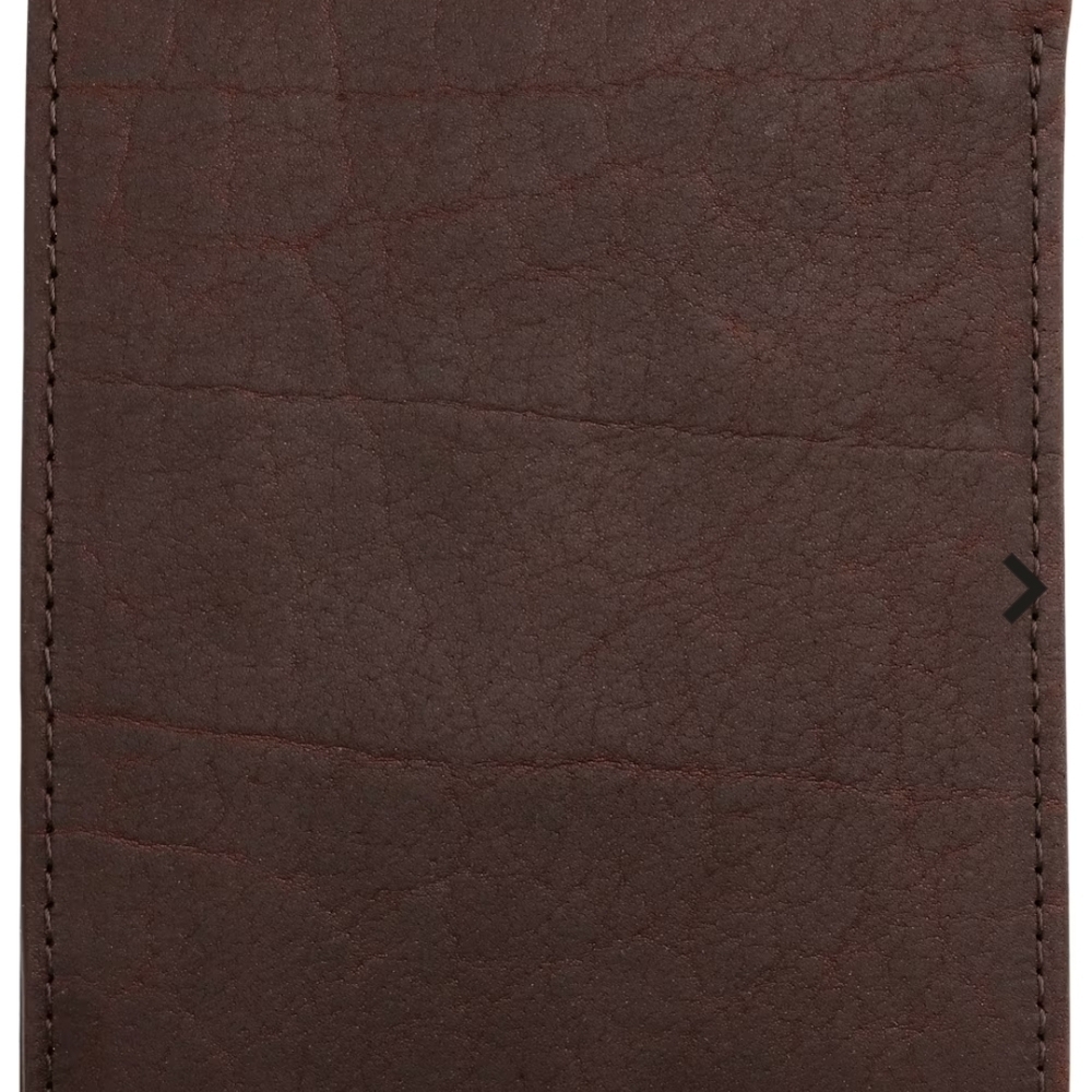 READHEAD Bison Leather Billfold Walet Brown Factory Sealed - Picture 2 of 6